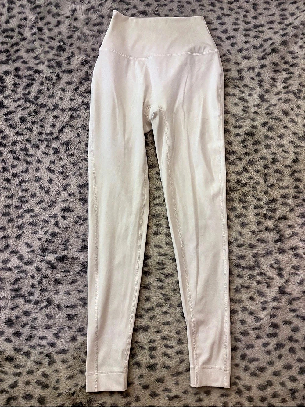 SET ACTIVE Luxform Lux High-Rise Leggings White Small